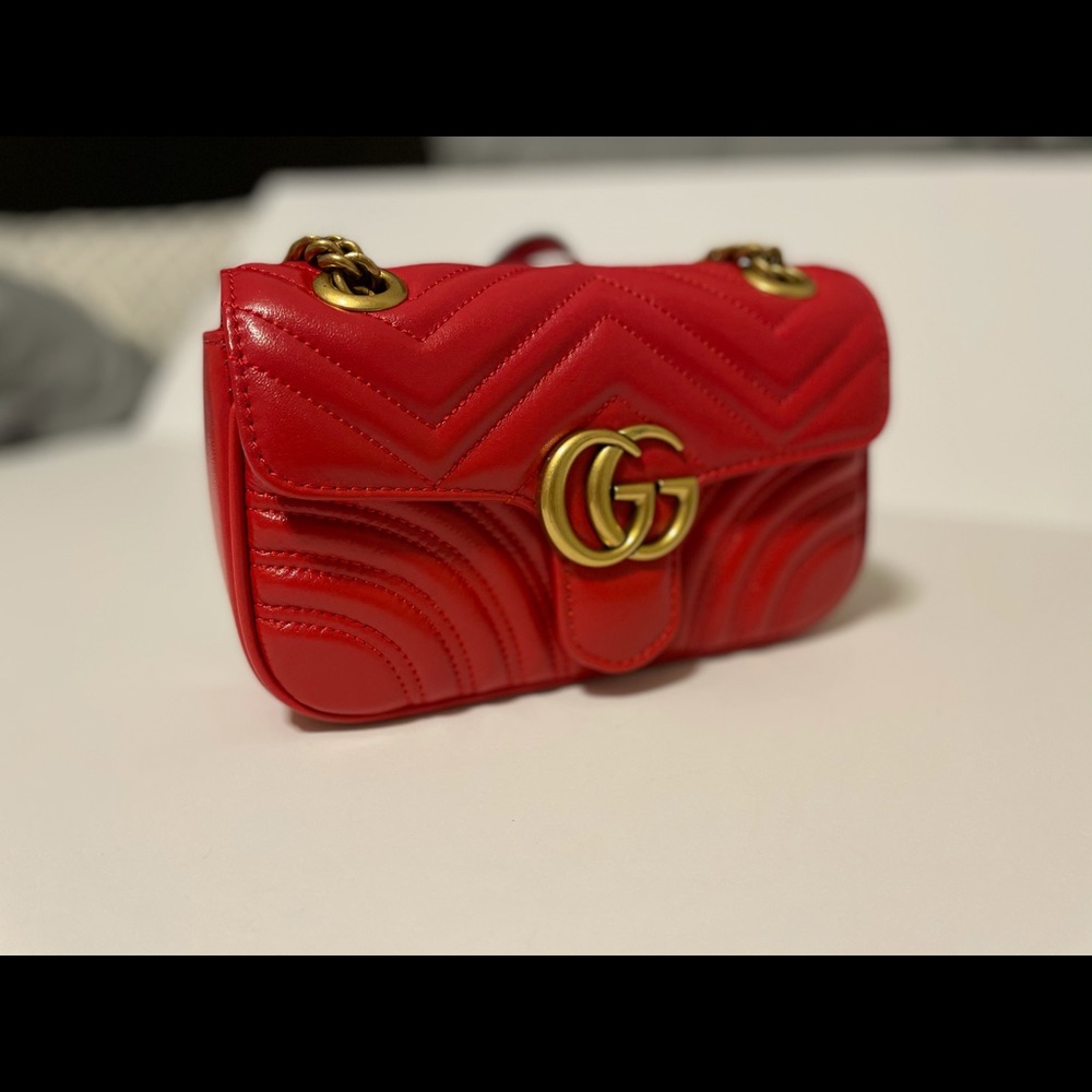 Gg mini purse
